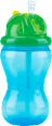 Pahar cu pai Nuby Flip-it 12 luni+, 360ml Nûby