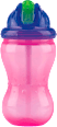 Pahar cu pai Nuby Flip-it 12 luni+, 360ml Nûby