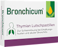 Bronchicum Thymian 42mg Thymiankraut-Trockenextrakt Lutschpastillen Bronchicum