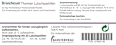 Bronchicum Thymian 42mg Thymiankraut-Trockenextrakt Lutschpastillen Bronchicum