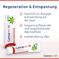 Cannaren W 800mg wärmendes CBD-Gel Cannaren W