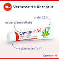 Cannaren W 800mg wärmendes CBD-Gel Cannaren W