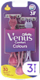 Dámske jednorazové holiace strojčeky Colors Gillette Venus