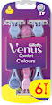 Dámske jednorazové holiace strojčeky Colors  Gillette Venus