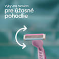 Dámske jednorazové holiace strojčeky Colors  Gillette Venus