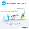 Cannaxil K 800mg kühlendes CBD-Aktiv-Gel Cannaxil K