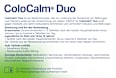 ColoCalm Duo Tabletten ColoCalm