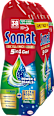 Detergent za strojno pomivanje posode Excellence Premium 5 v 1 Power & Pearls, 3 × 684 ml Somat