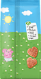 Ovsené keksíky Peppa Pig višňa-vanilka PURE & FUN