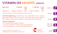 VITAMIN D3 HEVERT 2000 IE Tabletten 120 St VITAMIN D3 HEVERT