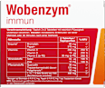 Wobenzym immun, Enzymkombination, magensaftresistente Tabletten Wobenzym