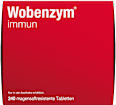 Wobenzym immun, Enzymkombination, magensaftresistente Tabletten Wobenzym