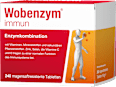 Wobenzym immun, Enzymkombination, magensaftresistente Tabletten Wobenzym