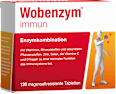 Wobenzym immun, Enzymkombination, magensaftresistente Tabletten Wobenzym