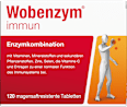 Wobenzym immun, Enzymkombination, magensaftresistente Tabletten Wobenzym