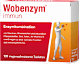 Wobenzym immun, Enzymkombination, magensaftresistente Tabletten Wobenzym