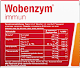 Wobenzym immun, Enzymkombination, magensaftresistente Tabletten Wobenzym