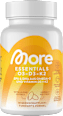 Essentials O3-D3-K2 Kapseln 56 St More Nutrition