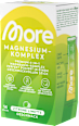 Magnesium-Komplex Sticks 14 St, Zitrone Limette Geschmack More Nutrition
