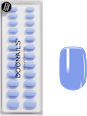 Künstliche Nägel, Soft Gel Press Ons Paradise Short Square Doonails