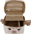 Kulturtasche Kinder Alpaka beige manòu