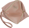 Kosmetiktasche mit Henkel rosa manòu