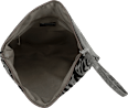 Kosmetiktasche "Believe in yourself" Zebramuster manòu