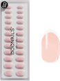 Künstliche Nägel Press Ons Medium Round Classic French Doonails