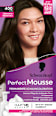 Permanente Schaumcoloration - Nr. 400 Dunkelbraun Schwarzkopf Perfect Mousse