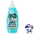Vollwaschmittel Flüssig Magic Wash Quick & Care Coral
