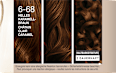 Dauerhafte Coloration Creme Supreme - Nr. 6-68 Helles Karamellbraun Schwarzkopf CREME SUPREME