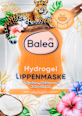 hydrogelová maska na rty Leopard Balea