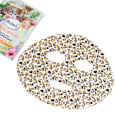 textilní pleťová maska Leopard Balea