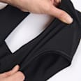 Periodenunterwäsche Super Slim Compound schwarz, Gr. S SELENACARE