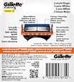 Rasierklingen Fusion5 Power Gillette