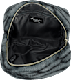 Kosmetiktasche mit Tierfellmuster manòu