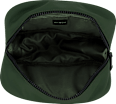 Kulturbeutel Herren grün/schwarz manòu