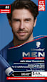 Anti-Grau Tönungs-Gel - Nr. 80 Natur Schwarzbraun Schwarzkopf Men Perfect
