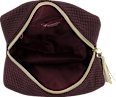 Kosmetiktasche bordeaux manòu