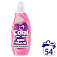 Colorwaschmittel flüssig Magic Wash Quick & Care Coral