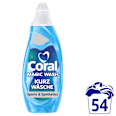 Waschmittel Flüssig Magic Wash Quick & Care Coral