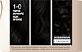 Dauerhafte Coloration Creme Supreme - Nr. 1-0 Tiefes Schwarz Schwarzkopf CREME SUPREME