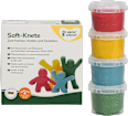Soft-Knete Set 4tlg (480 g) Grünspecht