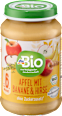 Frucht & Getreide Apfel mit Banane und Hirse ab dem 6. Monat dmBio