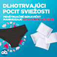 Menštruačné nohavičky teens, veľ 152-164 Heavy Flow o.b.