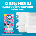 Menštruačné nohavičky teens, veľ 152-164 Heavy Flow o.b.
