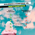 Tampons Soft Big Pack nevernot