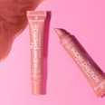 Lipgloss Set The Super Peptide Glossy Lip Treatment + Pouch 2tlg essence