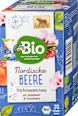 Früchtetee, Nordische Beere mit Heidelbeere & Preiselbeere (20 Beutel) dmBio