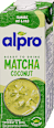 Kókusz-szójaital, matchás Alpro